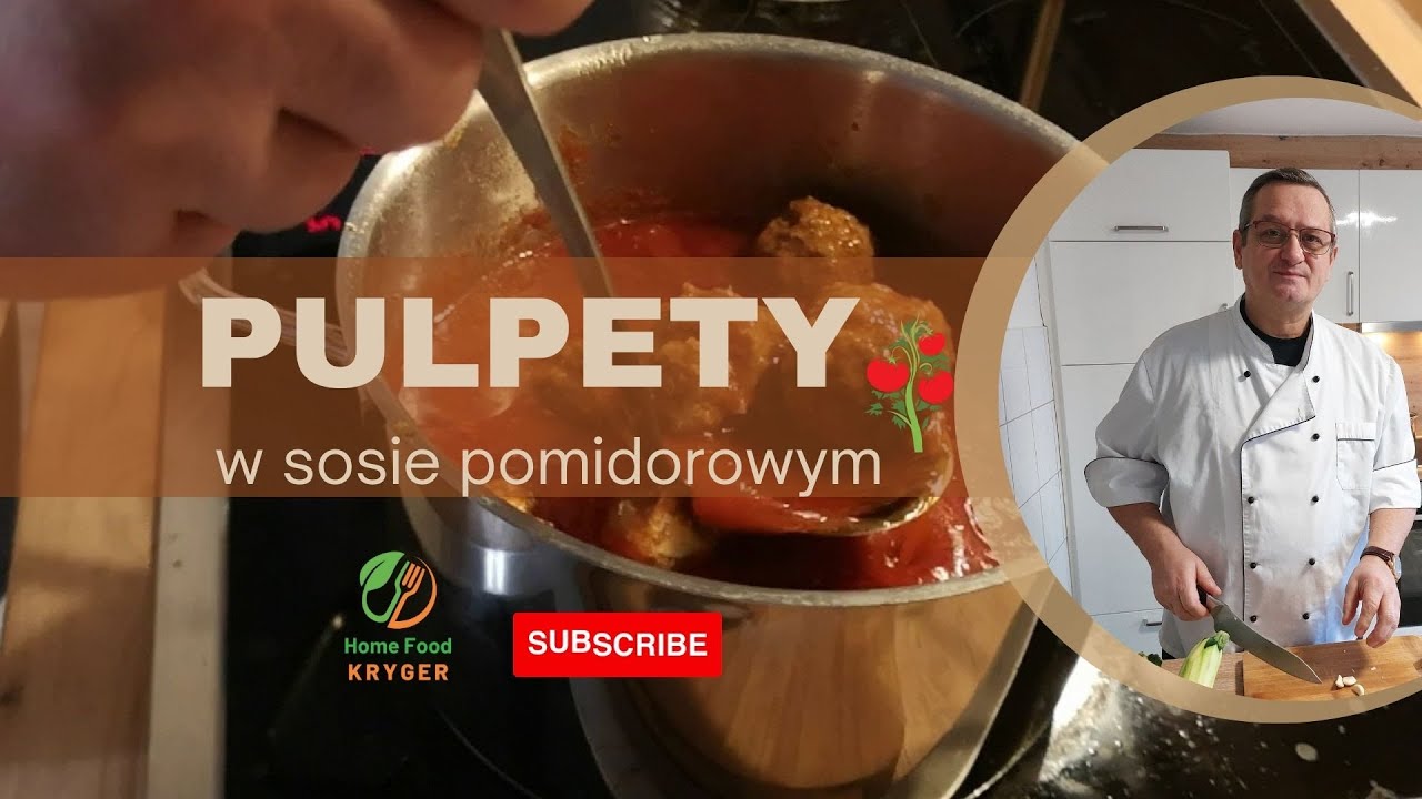 Jak Zrobić Domowe Pulpety w Sosie Pomidorowym. Prosty i Szybki Przepis.