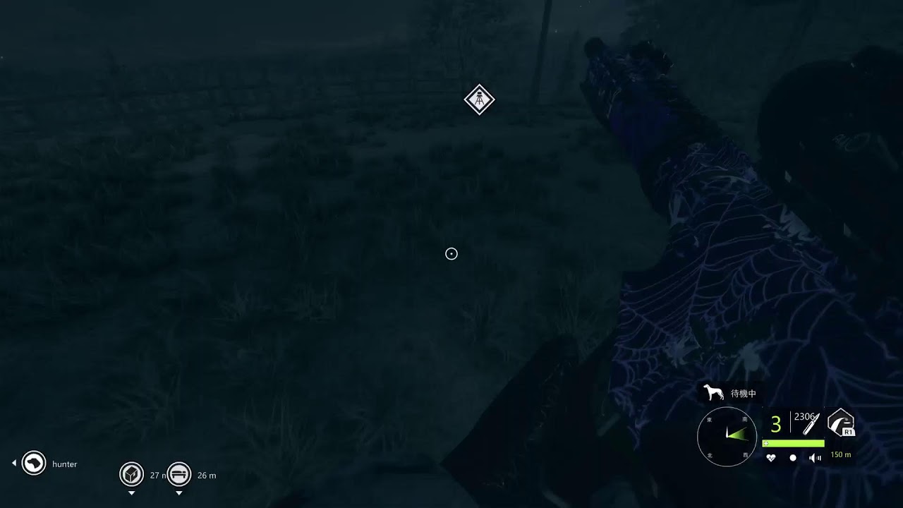ハイイロオオカミのG1狙いながらのんびり狩り！【theHunter call of the Wild 】