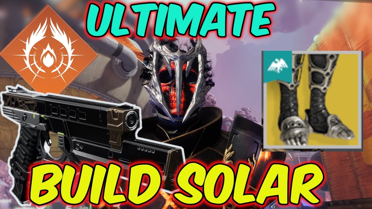 ¡Build hechicero solar! Daño y Resistencia Absurdo