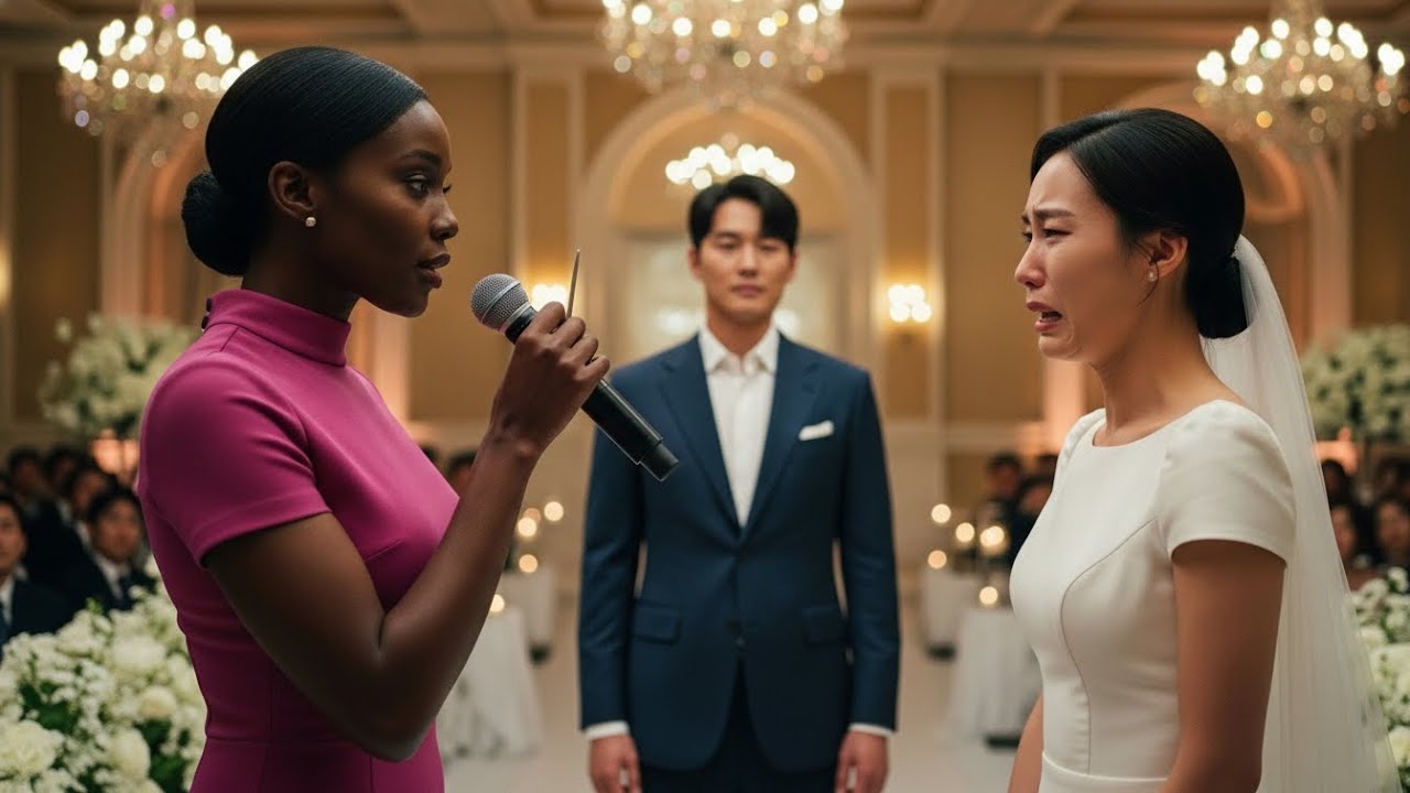 They Tried to Throw a Black Woman Out of Korean Mafia Boss’s Ex’s Wedding — Then She Grabbed the Mic