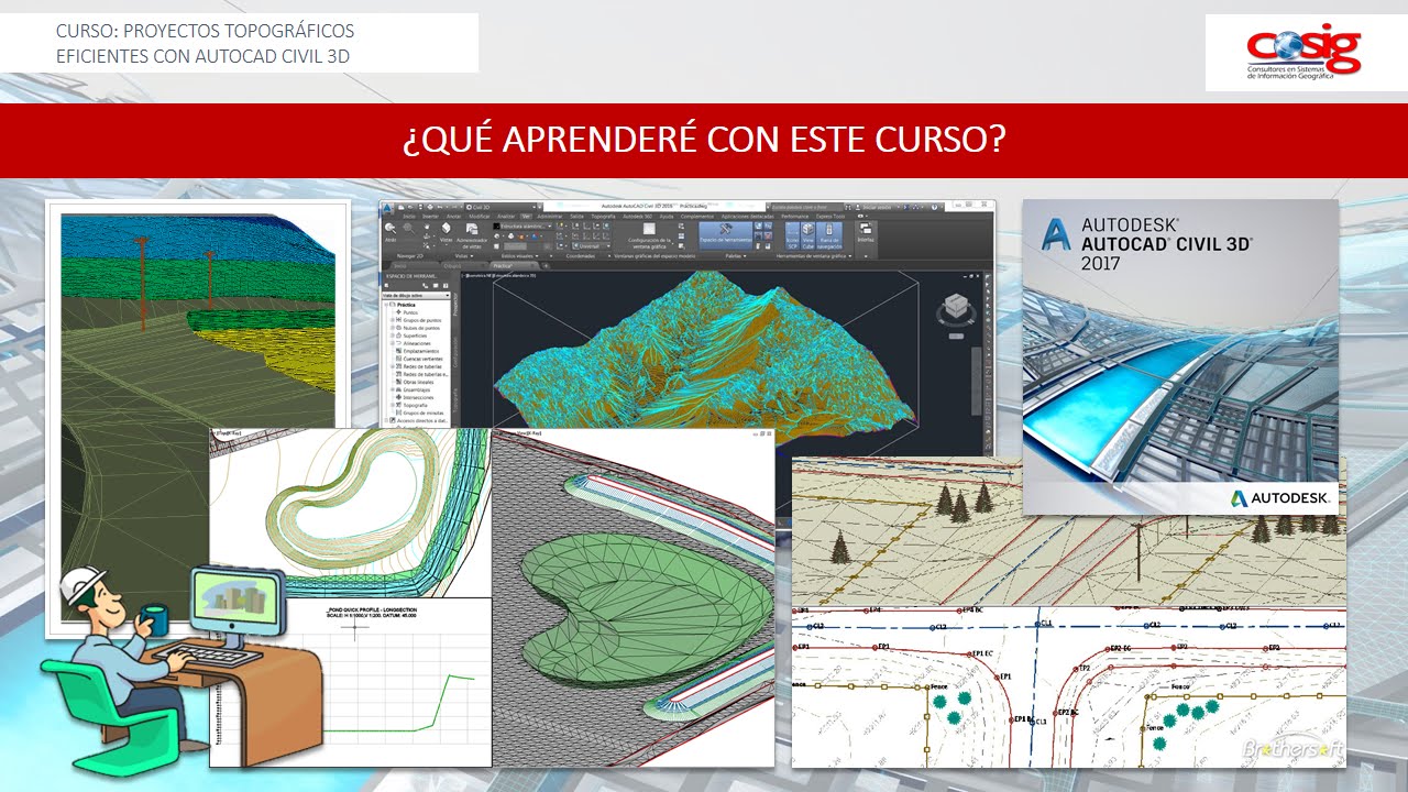 Webinar: Curso Topografía con Autocad Civil 3D
