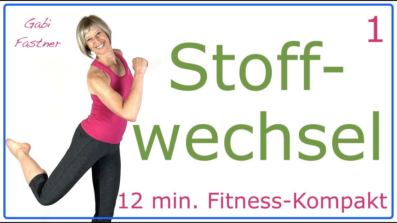 1🔹12 min. Stoffwechsel trainieren | ohne Ger&auml;te, im Stehen