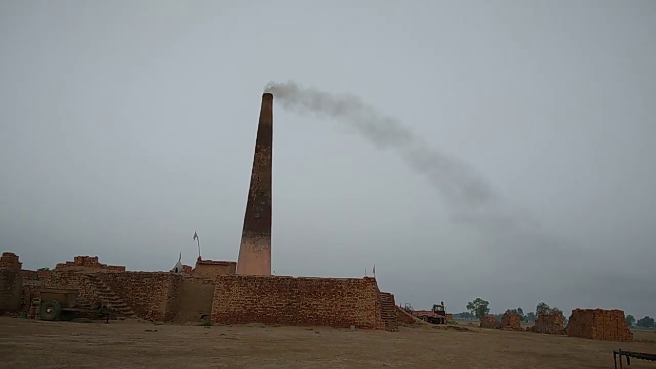 High Draught Brick Kiln