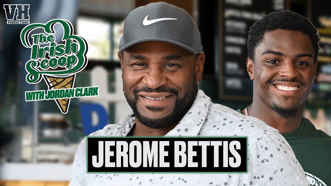 Jerome Bettis On Steelers H.O.F. Career, Notre Dame Legacy & Playing for Lou Holtz