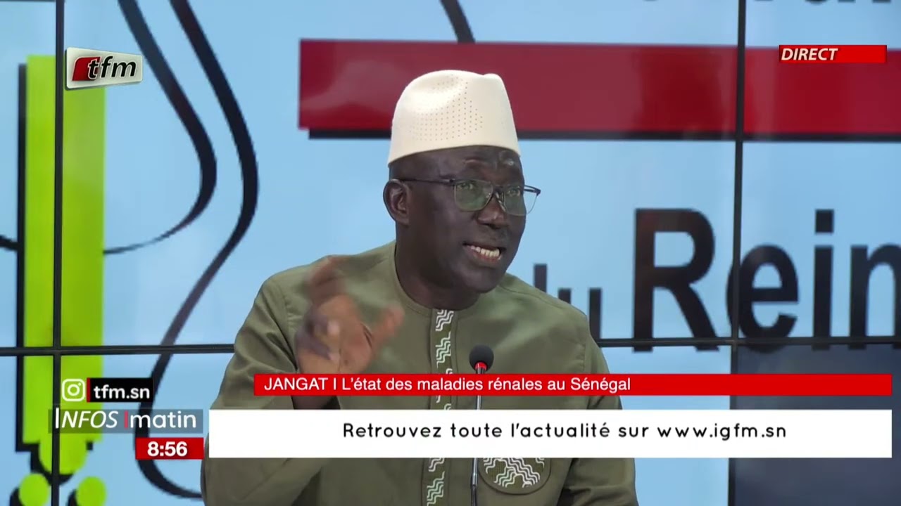 JANGÀT avec Pr Abdou NIANG | L'état des malades rénales au SÉNÉGAL - 12 Mars 2026