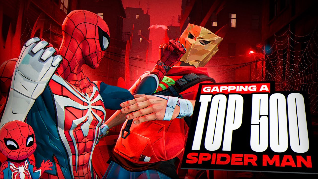 How The #1 Spider-Man GAPS Top 500 Spider-Mans...