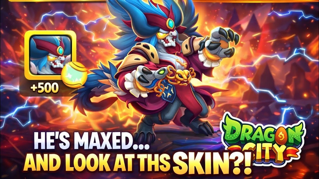 #943. Level 70 MAX High Anarchao Evader + Ruffled Rebel Skin UNLOCKED! 🔥