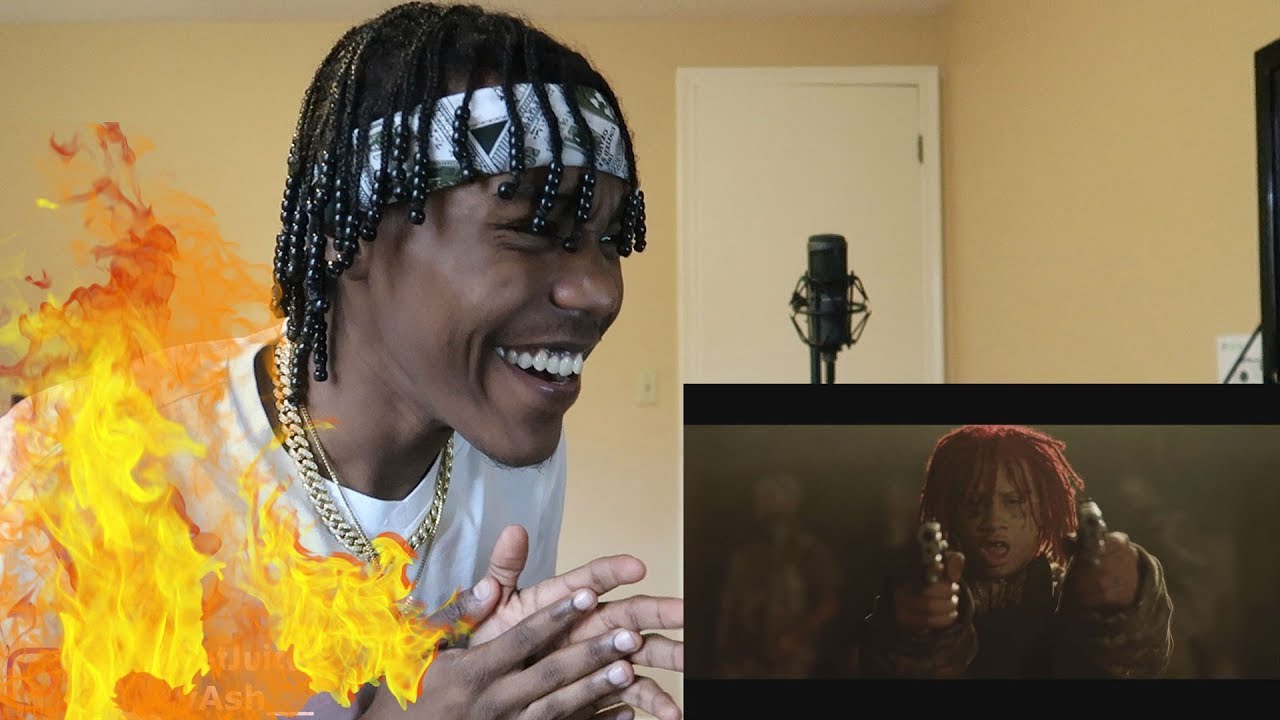 Trippie Redd - Dark Knight Dummo ft. Travis Scott (Official Video) Reaction