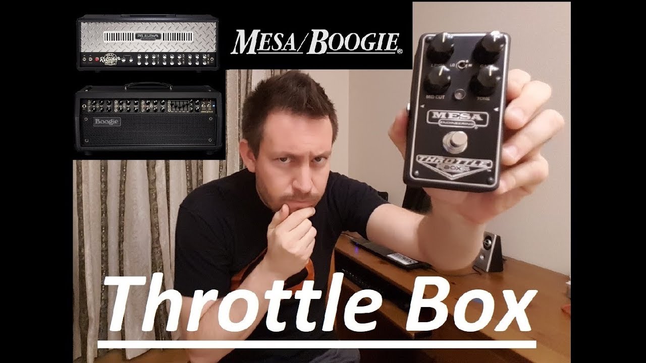 Mesa Boogie Throttle Box Pedal Review!!