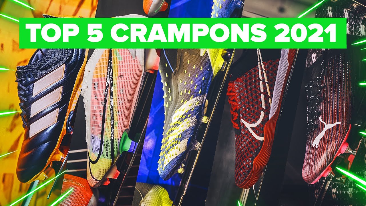 Les 5 MEILLEURES CRAMPONS pour 2021