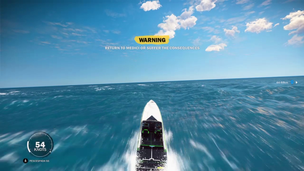 Just Cause 3 why you don't go out of bounds or to edge of map