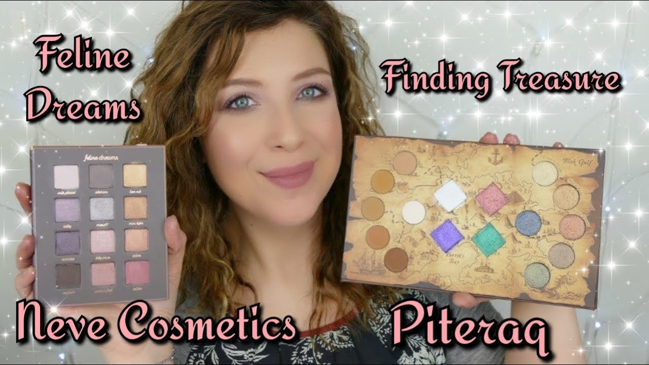 Feline Dreams di Neve Cosmetics e Finding Treasure di Piteraq || laEliZ