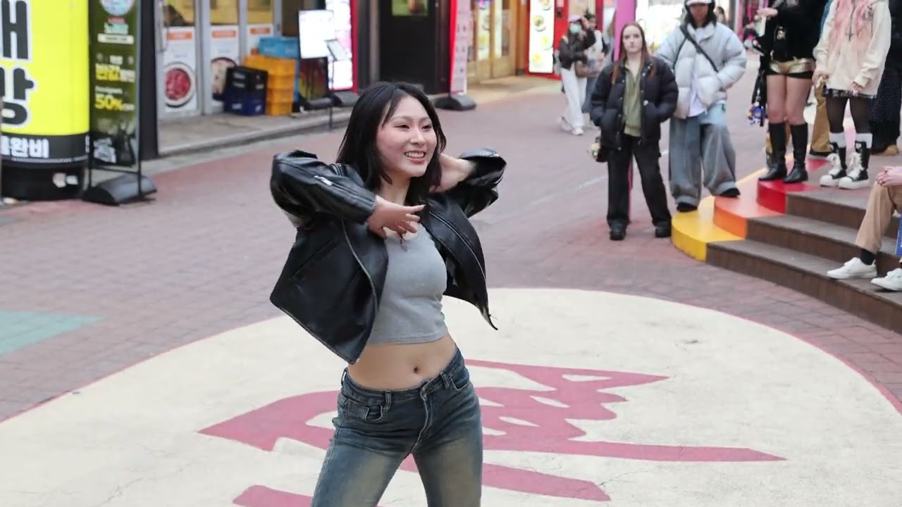 Kpop&JHKTV]Best Seohee hongdae cute kpopdance#Whiplash#aespa#서희 베스트홍대케이팝댄스#위플레시