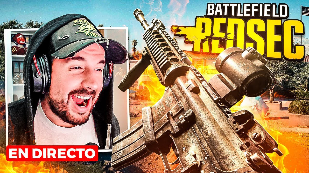 🔴MODO BATTLE ROYALE DE BATTLEFIELD 6: REDSEC (GRATIS 100%)
