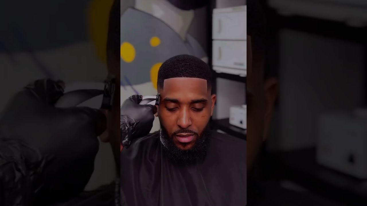 Leesky coiffure #visibilite #barber #barberlove #youtube #barbershop