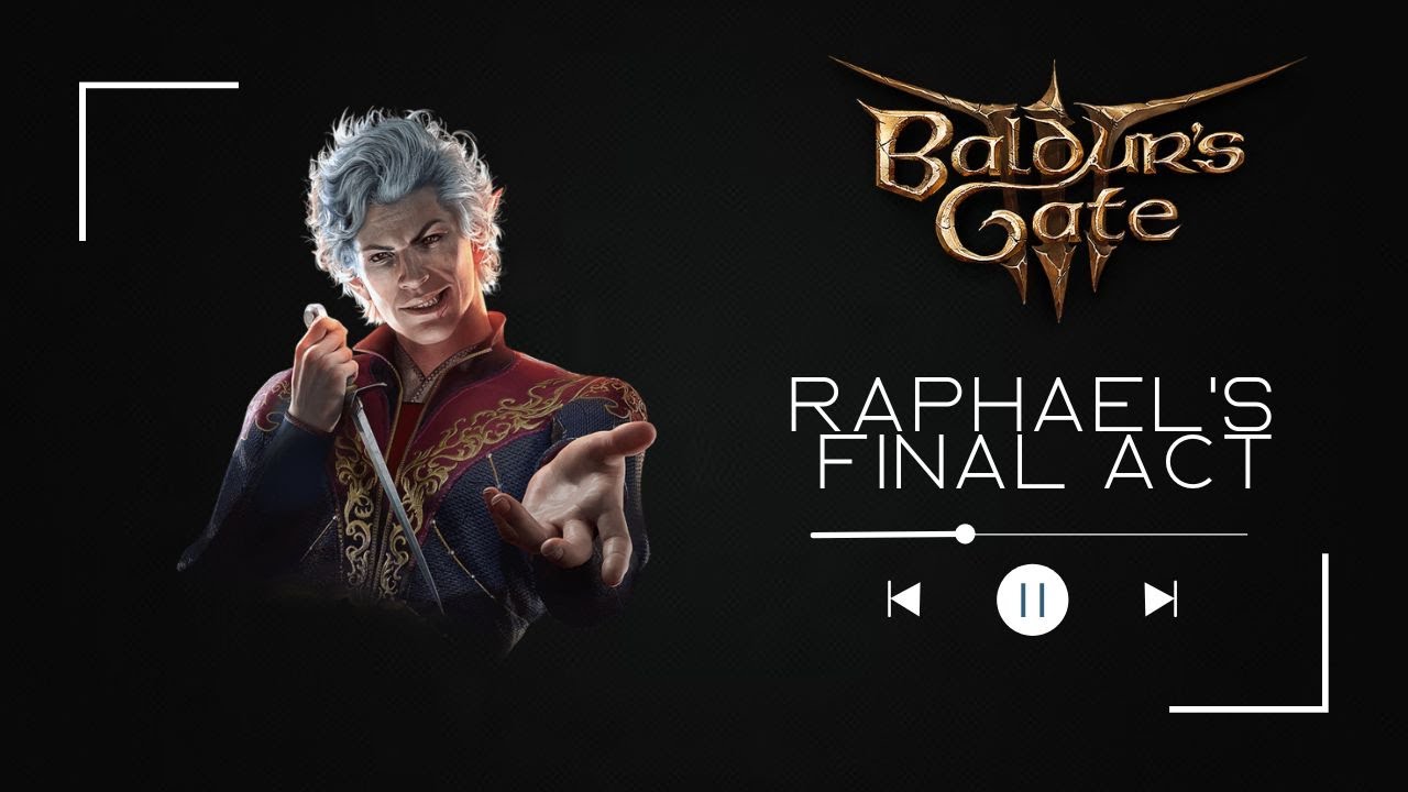 Baldsur's gate 3 - Raphael's final act