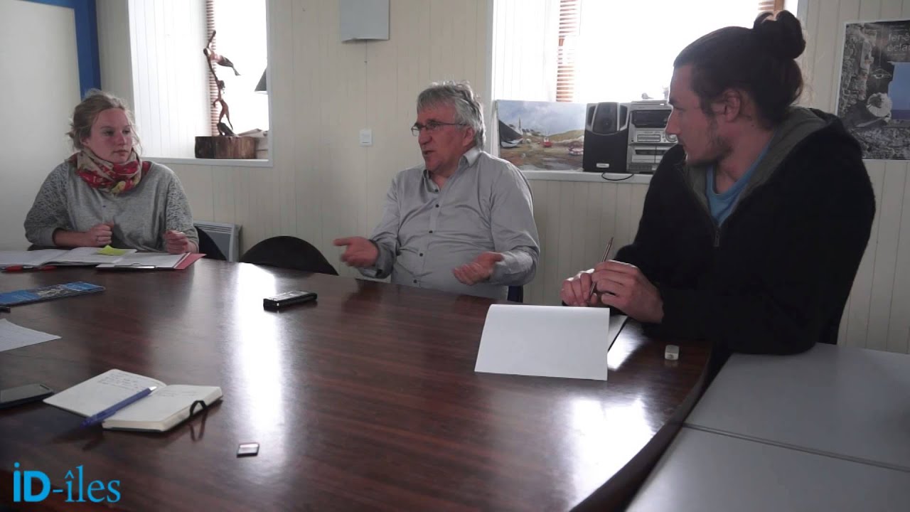 Ouessant Denis Palluel Maire Vidéo