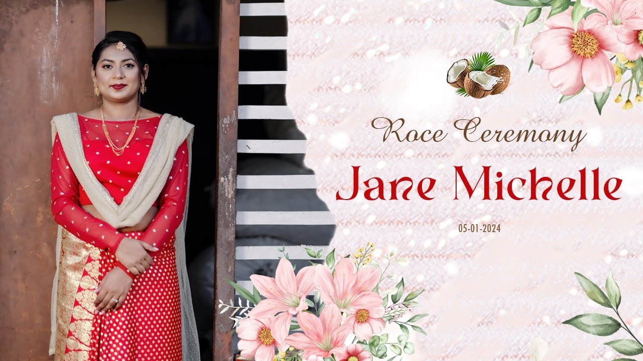 ROCE CEREMONY OF JANE MICHELLE MONTEIRO  | JAY PHOTOGRAPHY | TRADITIONAL CEREMONY |MANGALORE WEDDING