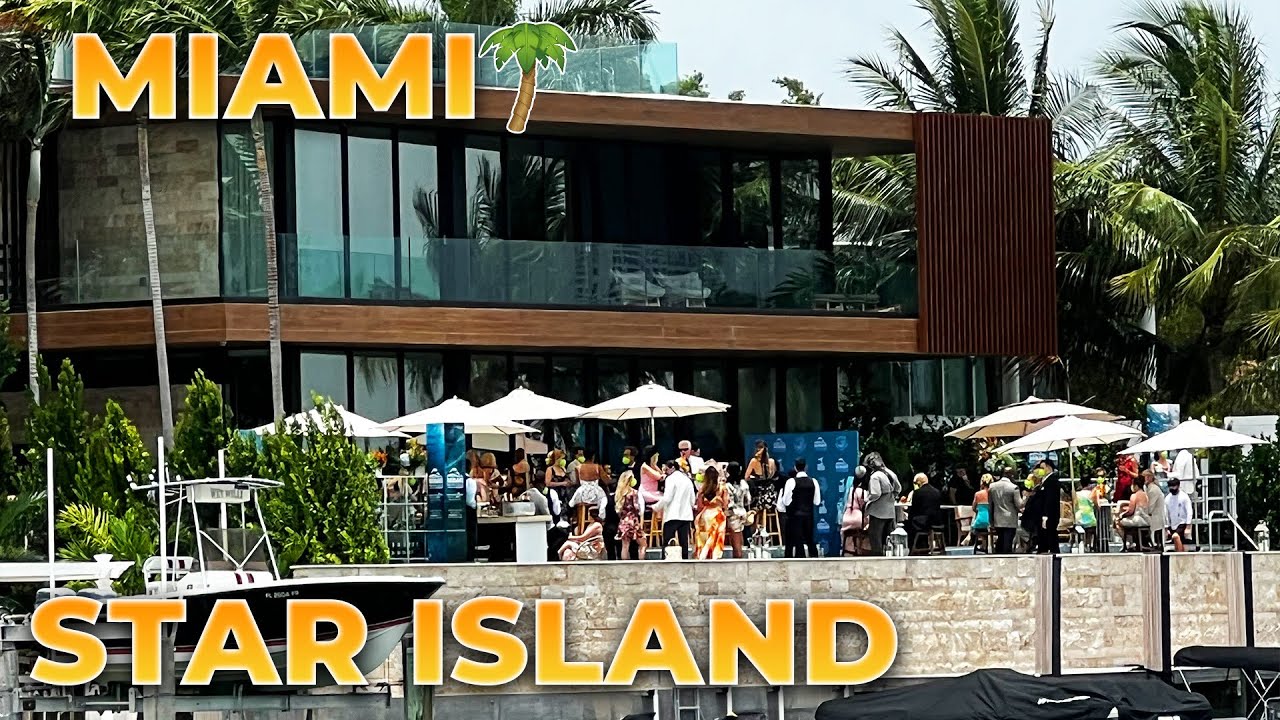 Star Island: Прогулка по улице миллионеров в Майами