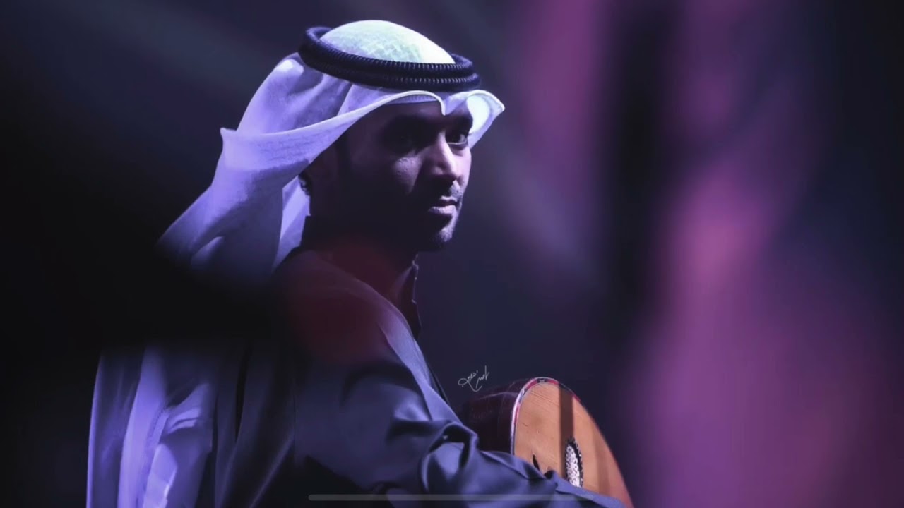 الفنان مطرف المطرف - غاب القمر + فاصل خالد نوري