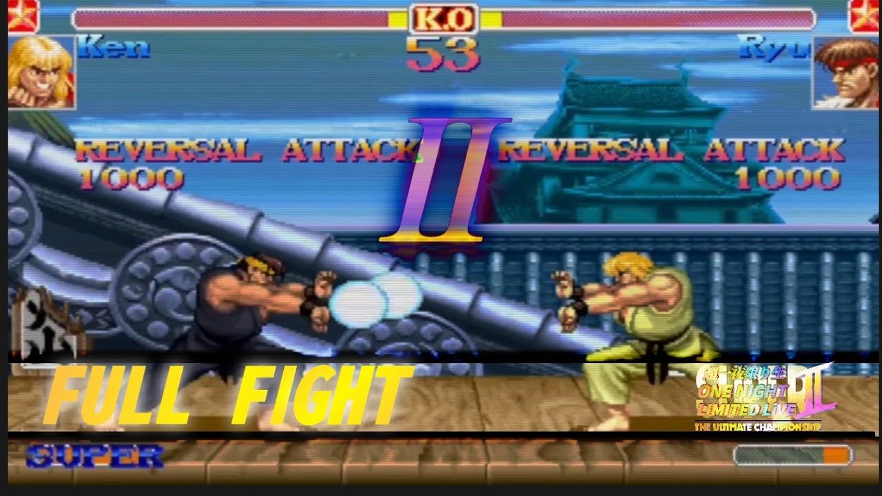 兄ケンvsゴトー(リュウ)②/Aniken vs Goto_Ryu.Ⅱ - 超一夜限りの生.2 20240628