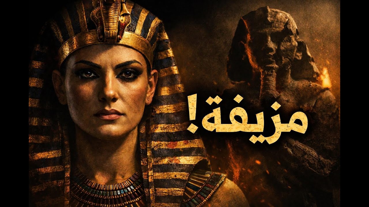 حتشبسوت | كذبة عمرها 3500 عام… أخفاها التاريخ