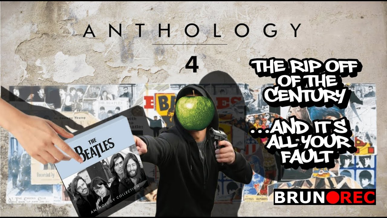 The Beatles Anthology 4 Is a Complete Rip-off! #vinylcommunity