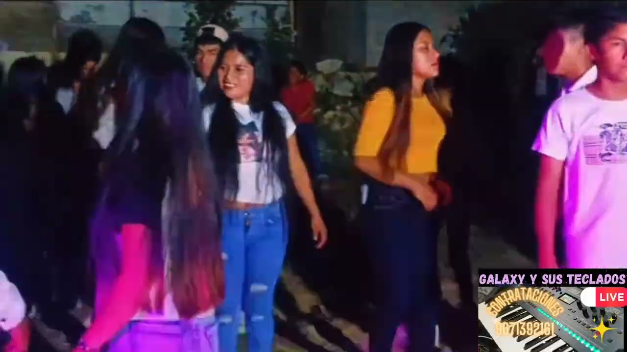 Galaxy y sus teclados mix tropical 2025.
