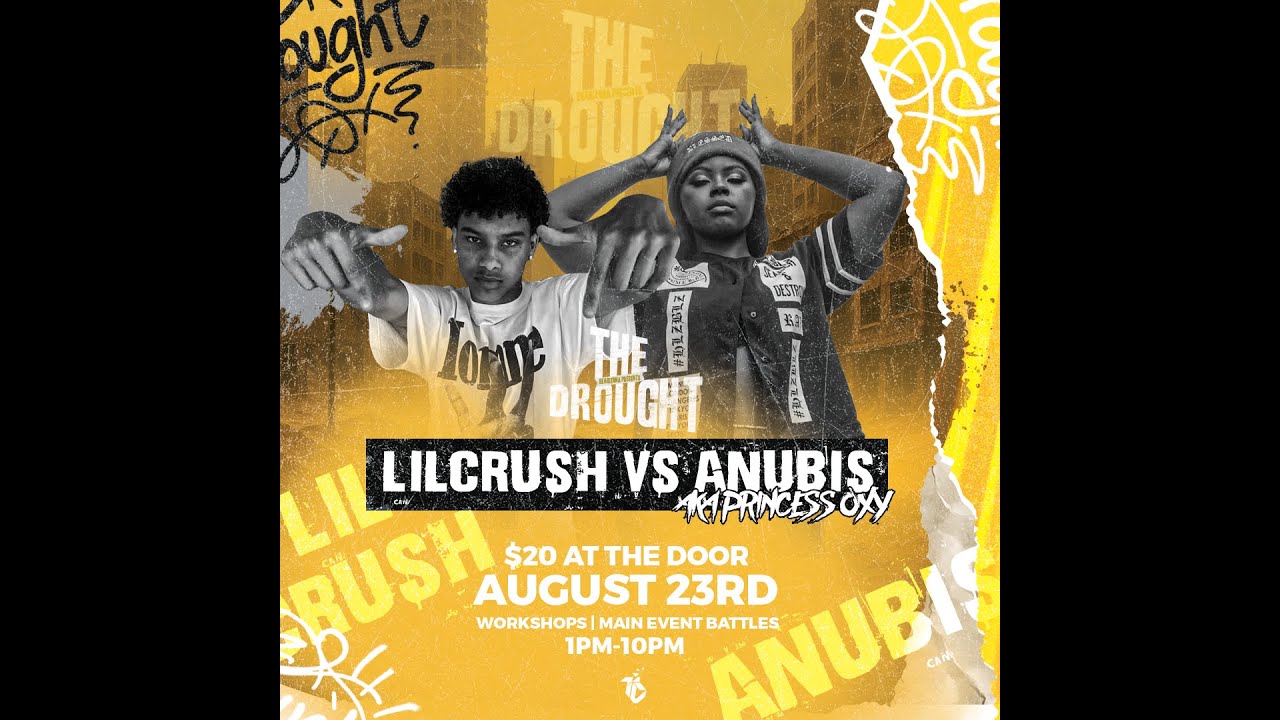 Anubis AKA Princess Oxy Vs Lil Crush At The Drought