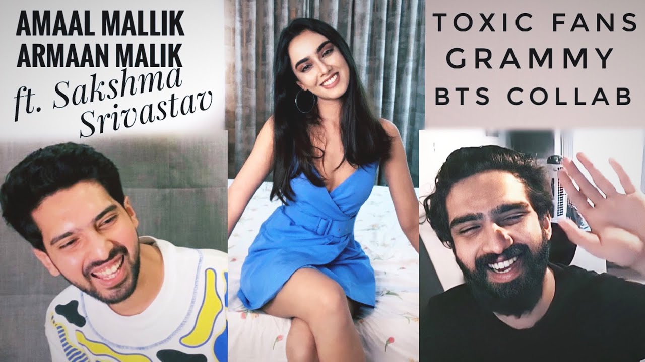 Armaan Malik & Amaal Mallik ft. Sakshma Srivastav | E NOW Exclusive