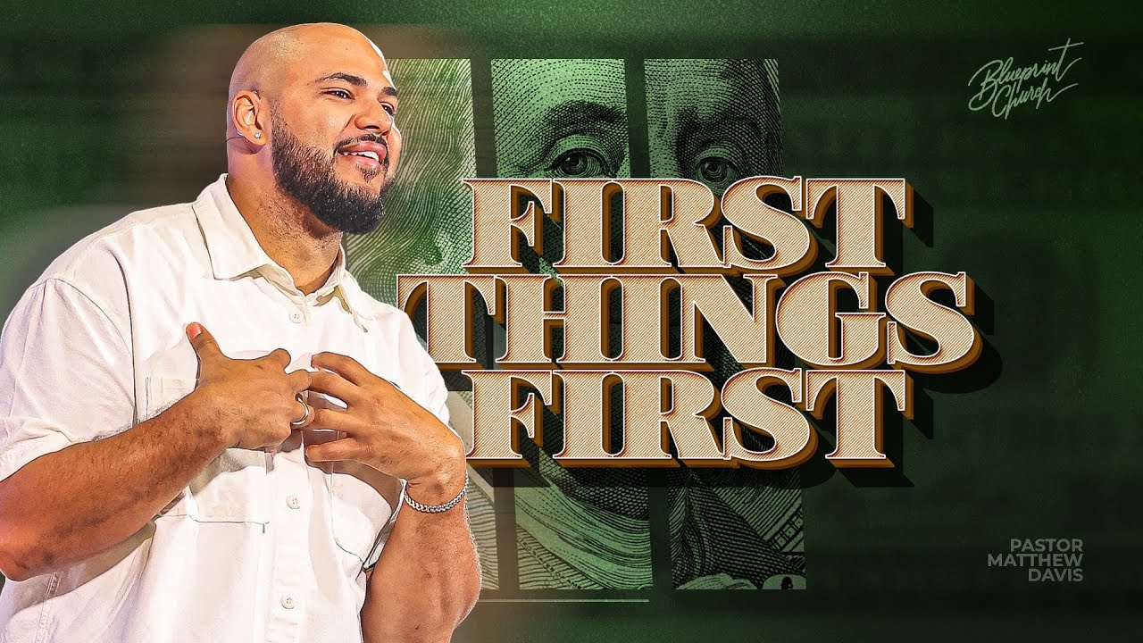 First Things First // All About the Benjamins // Matthew Davis