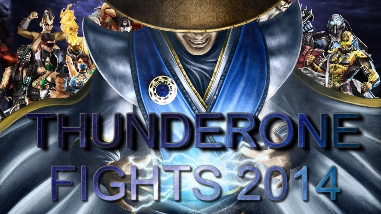 MK 2014. THUNDERONE vs EugenneRattle