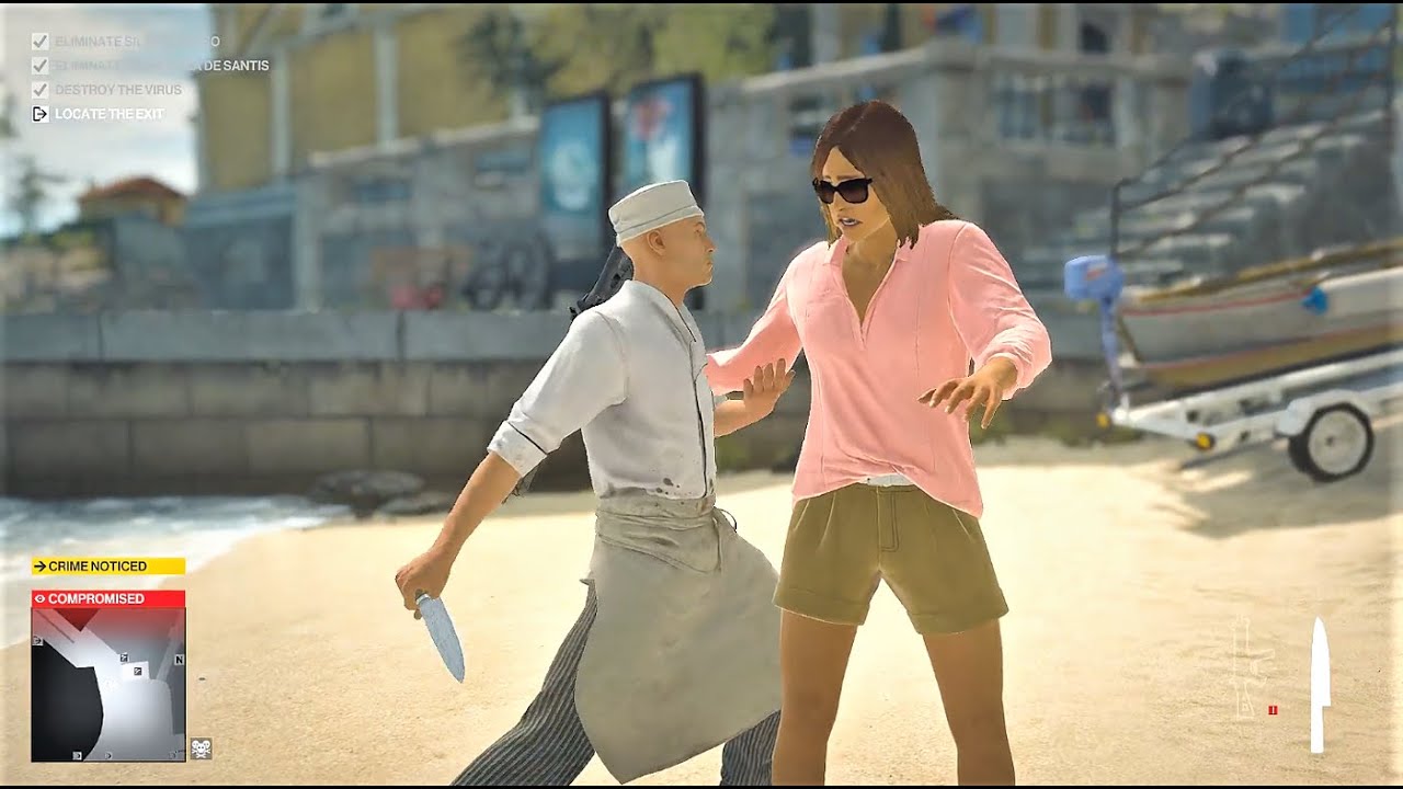 HITMAN 3 - Chef's Kiss (Kill Everyone)