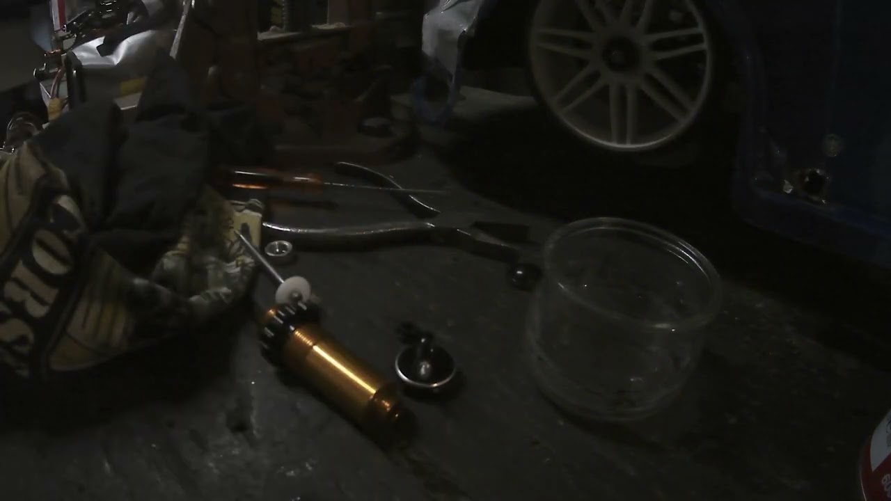 Zd Racing DBX07 Modification amortisseur