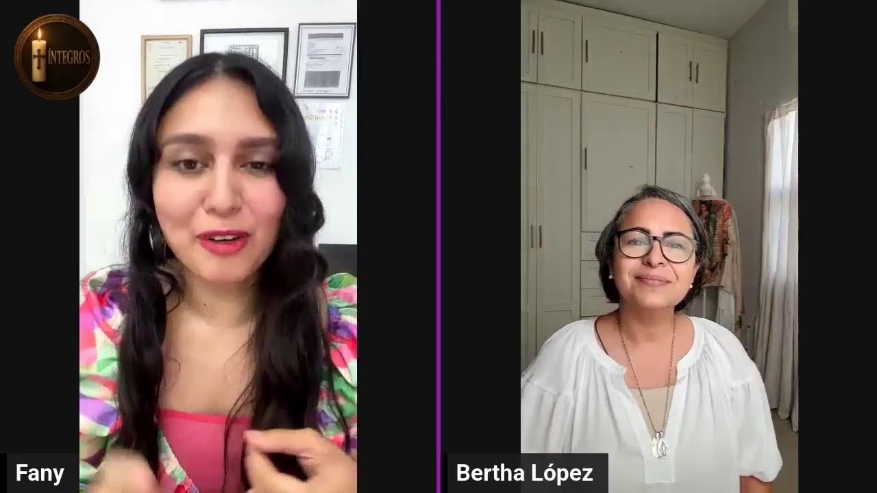 HAZLO COMO MARIA-Charla con Bertha Lopez