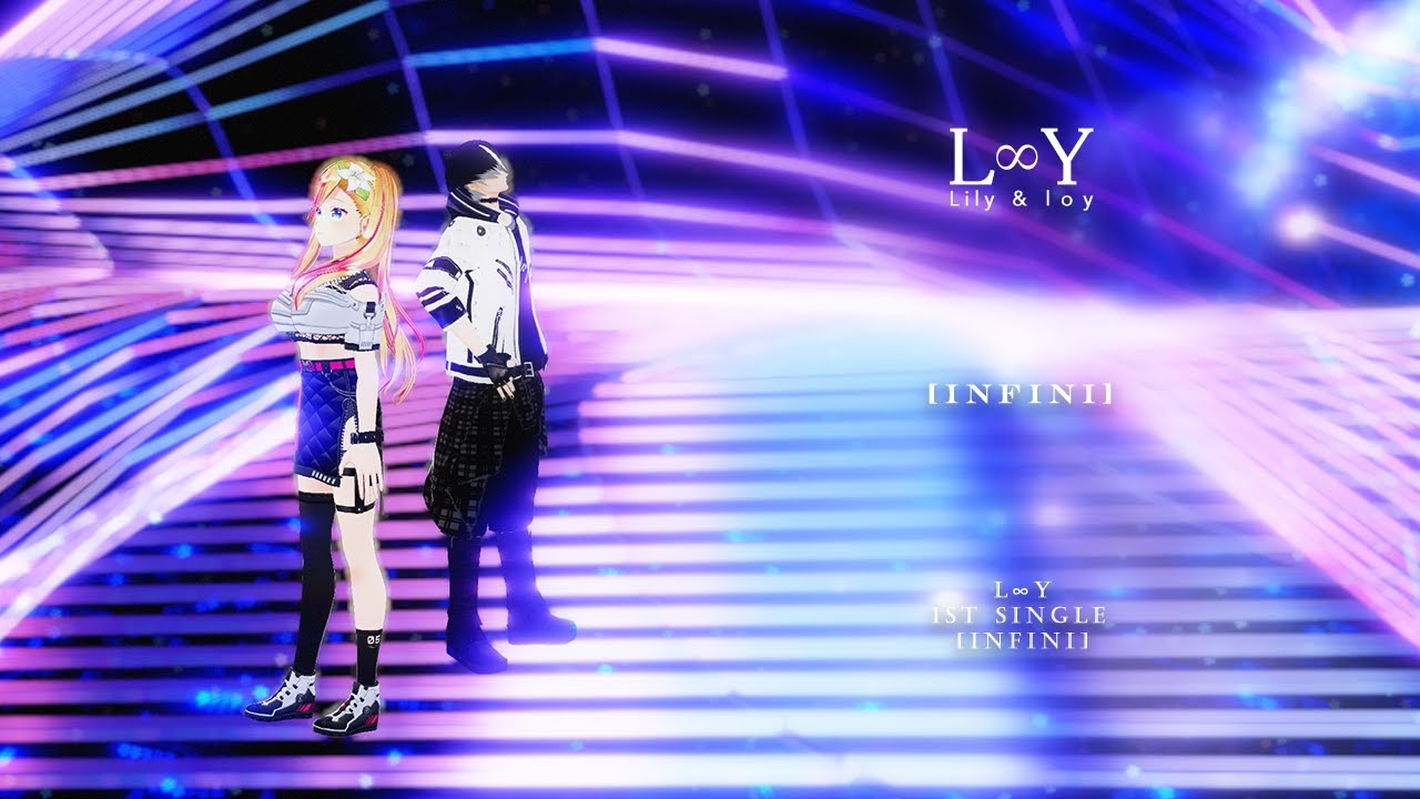 L∞Y 1st SINGLE [INFINI]