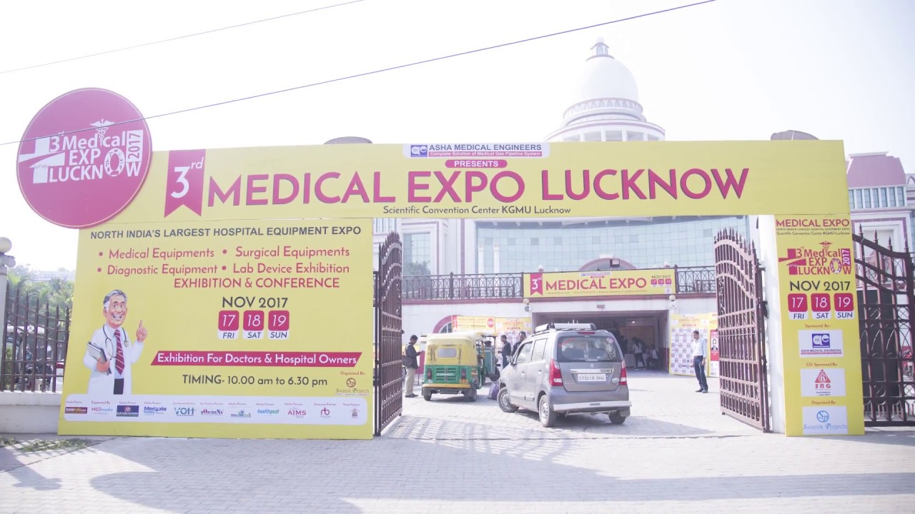 MEDICAL EXPO LUCKNOW (A Hospital Equipment Exhibition)