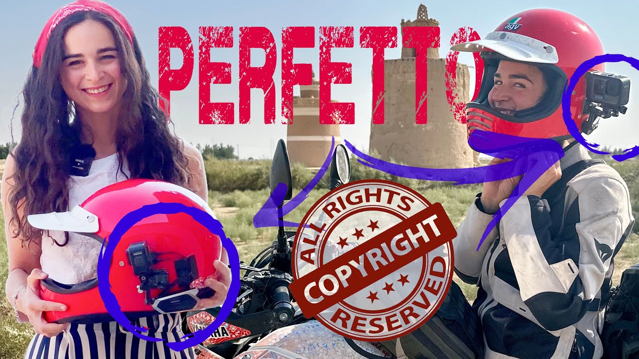 Audio perfetto con la GoPro - Test casco MOTOVLOG