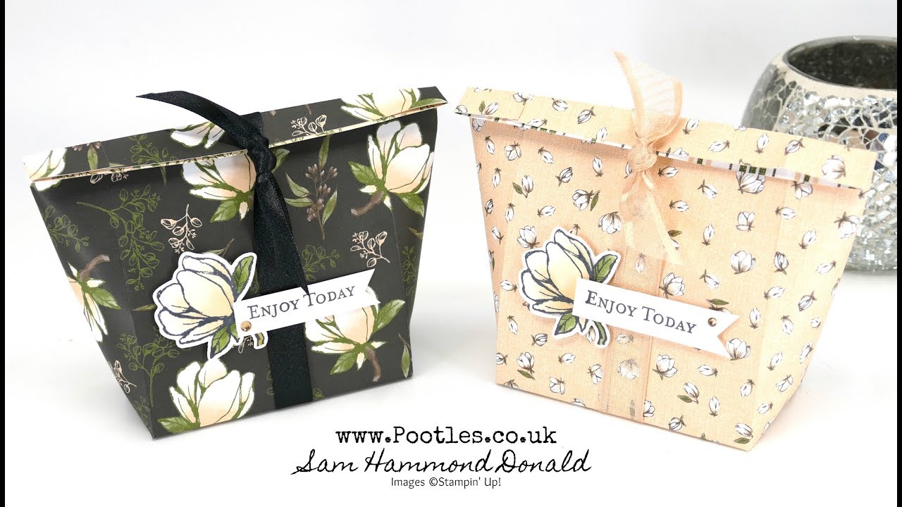 Easy Pinch Pouch using Magnolia Lane