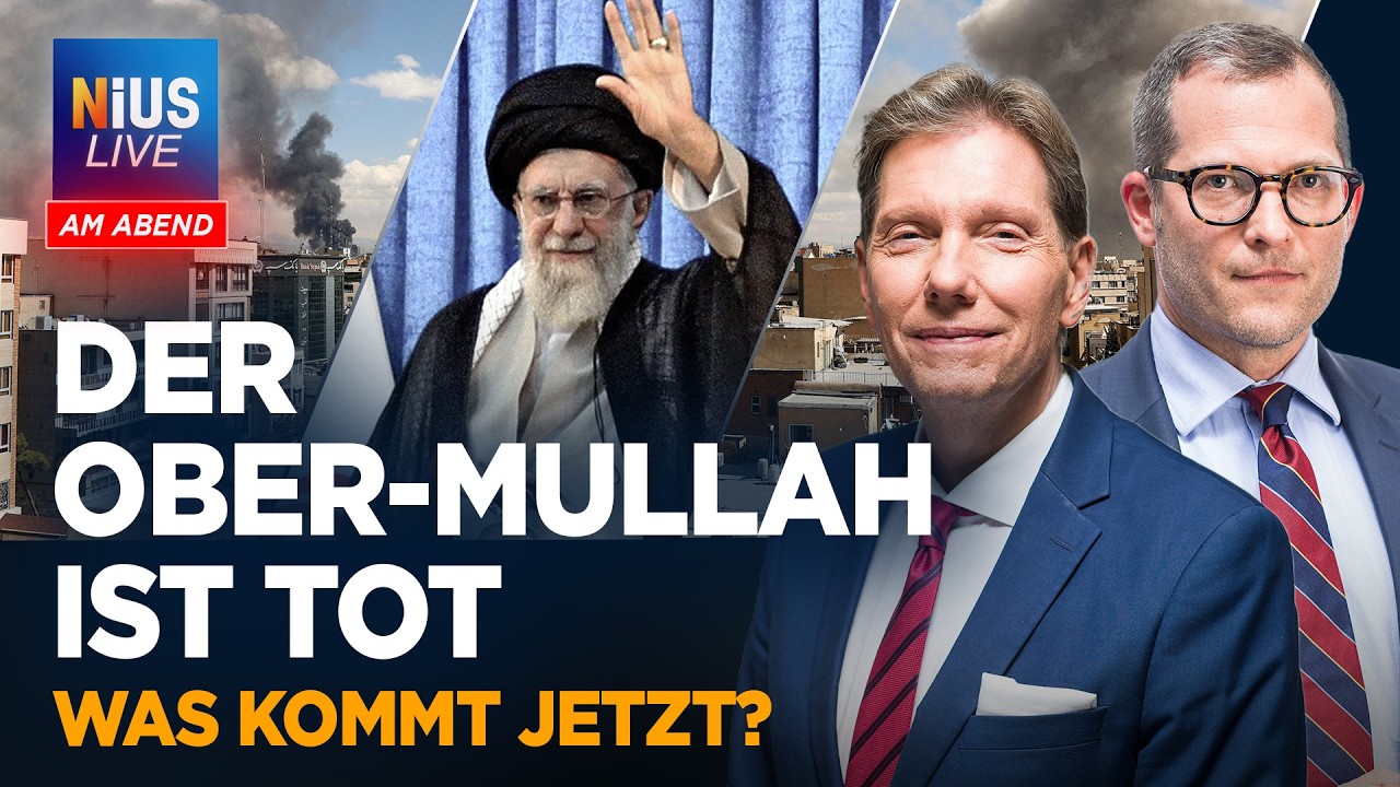 🎙️NIUS Live am Abend SPEZIAL: Krieg gegen Mullahs | NIUS Live am Abend vom 01.03.2026