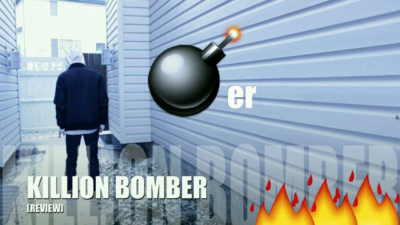 KILLION BOMBER (review + on body)