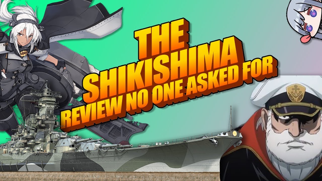 The Shikishima Review No One Asked For | World of Warship