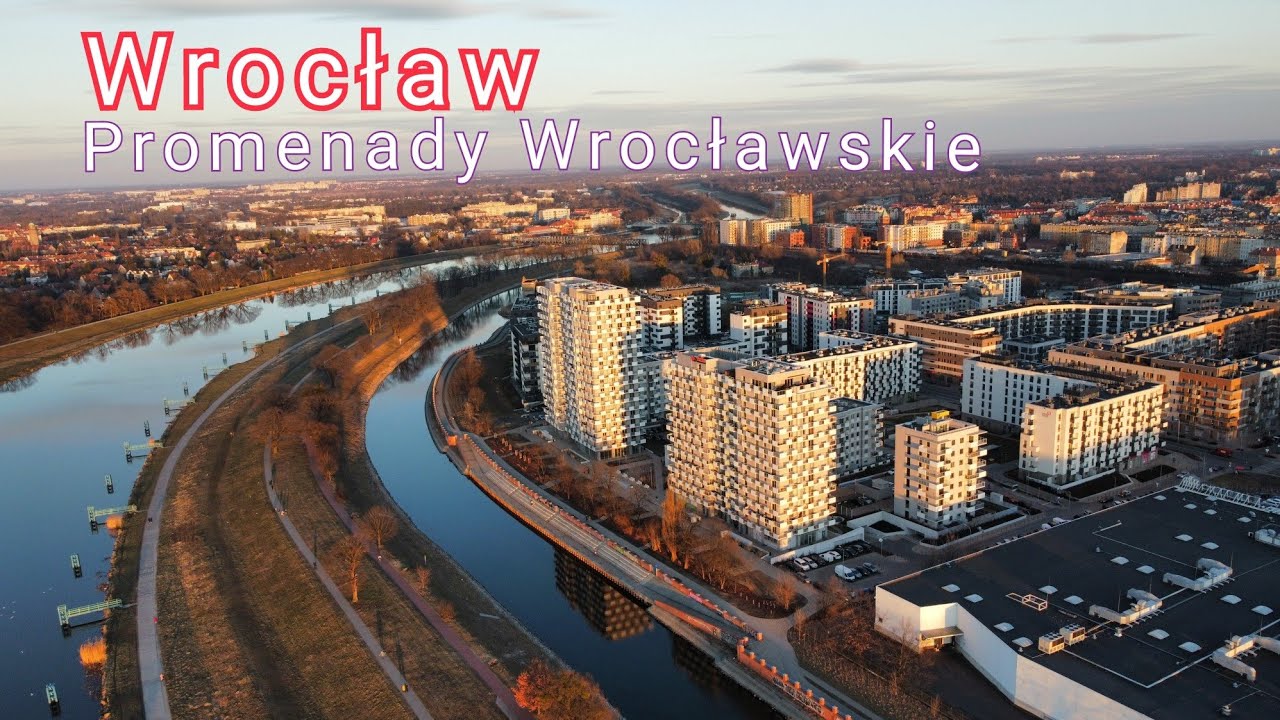 📍Wrocław osiedle 🌞 Promenady Wrocławskie 🏢 z Drona zapraszam Piotr Buda 👋