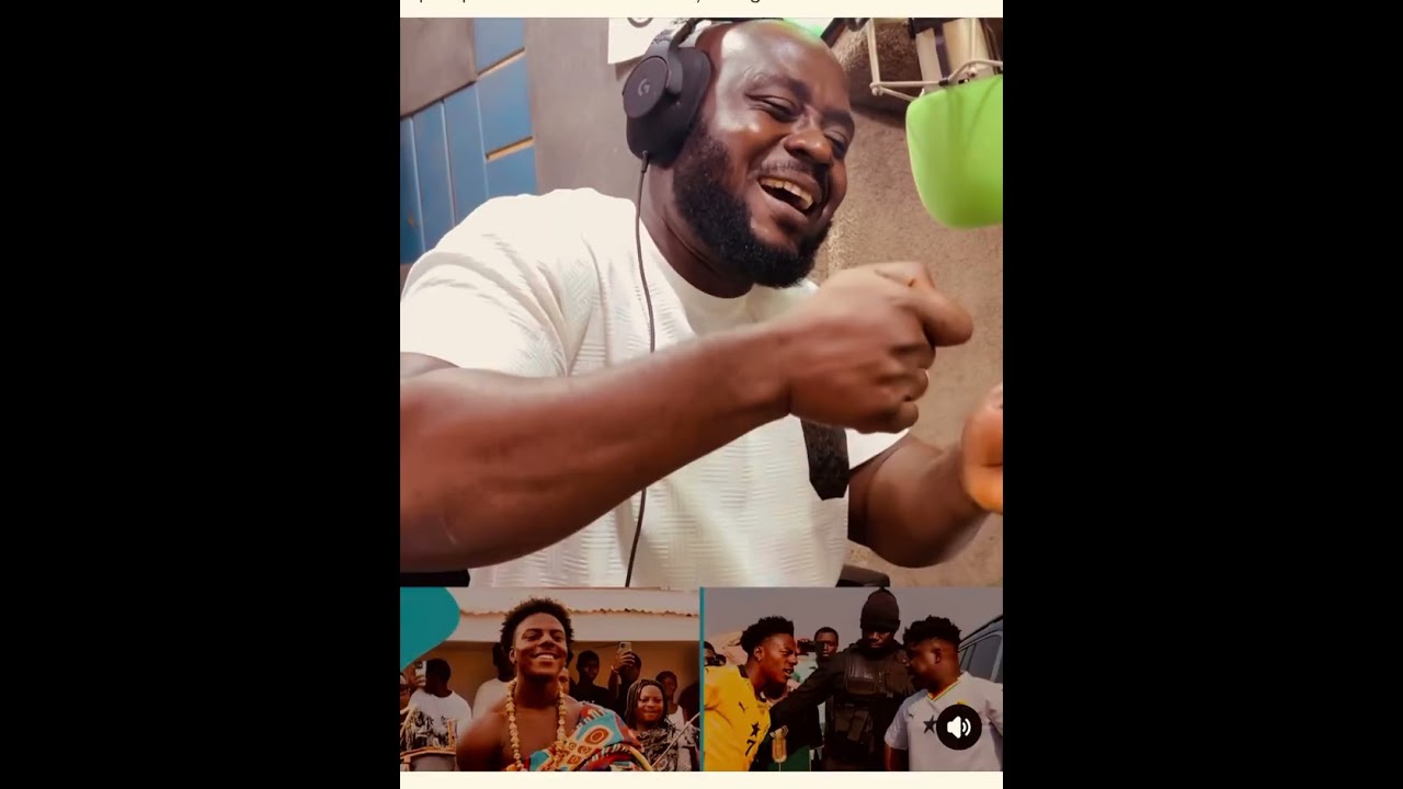 @IShowSpeed @WODEMAYA  @mtnghana @peacefm1043 @Chotutvhindistories 
