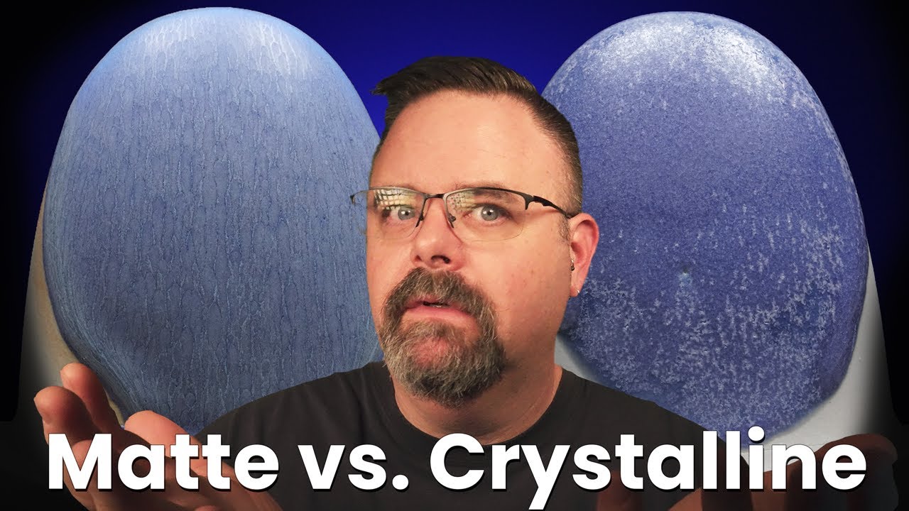 Cracking the Kiln | Matte vs. Crystalline Glazes | Ceramic Materials Workshop