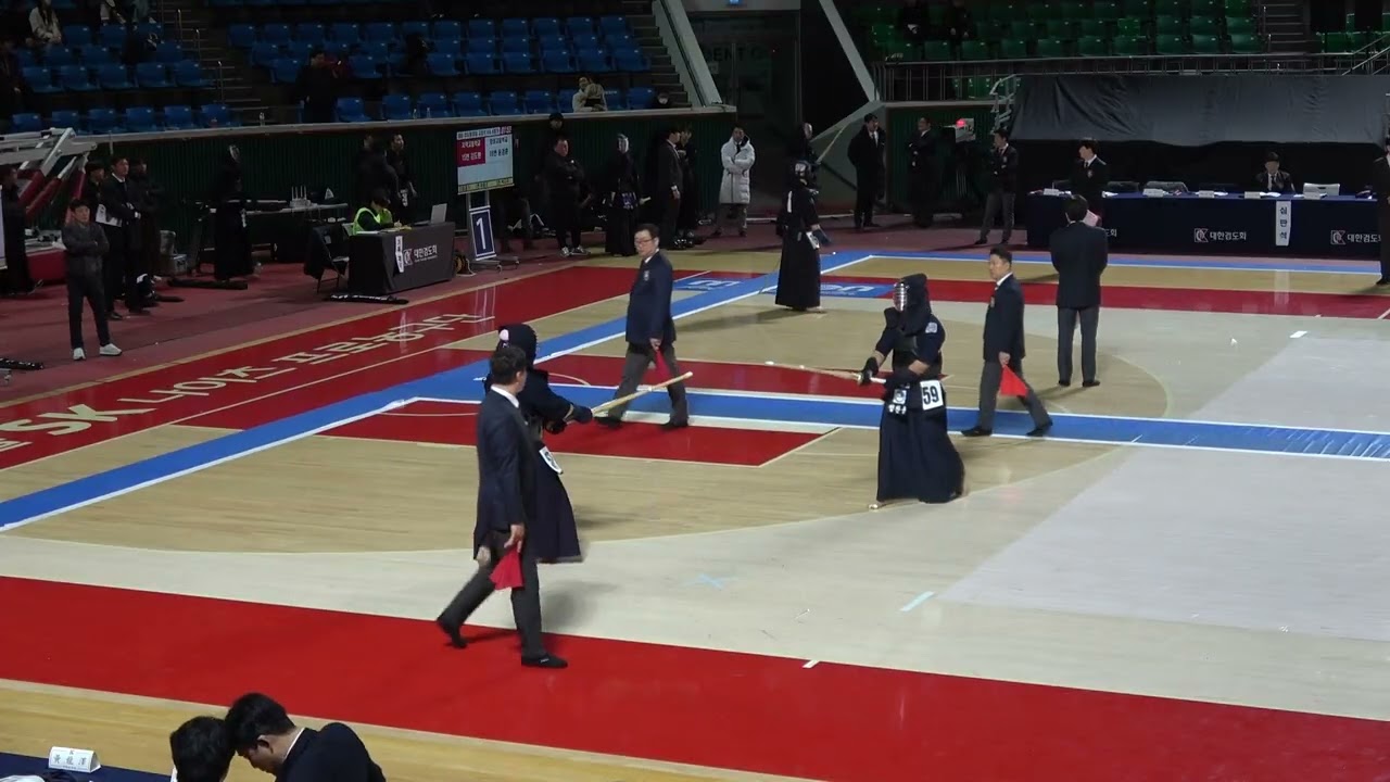 32강 : 정찬윤 vs 이윤호 [2026 검도왕 고등부 | 검도V]
