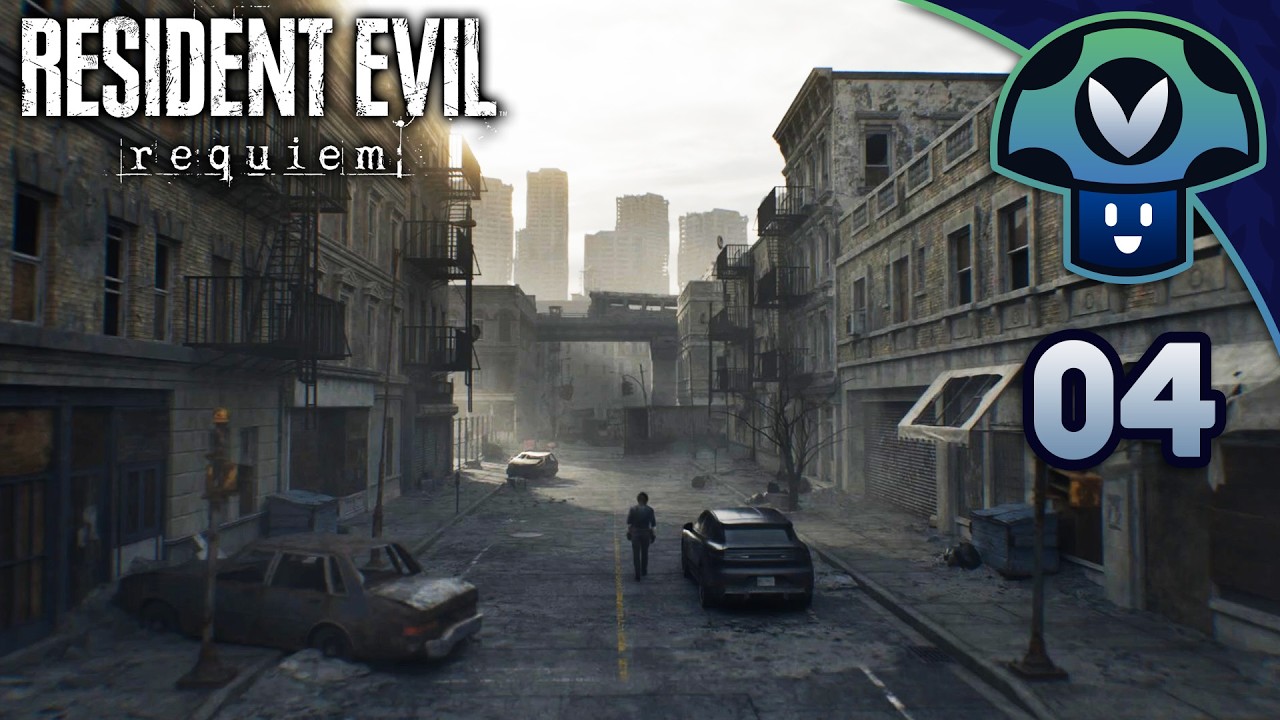 Vinny - Resident Evil Requiem (PART 4)