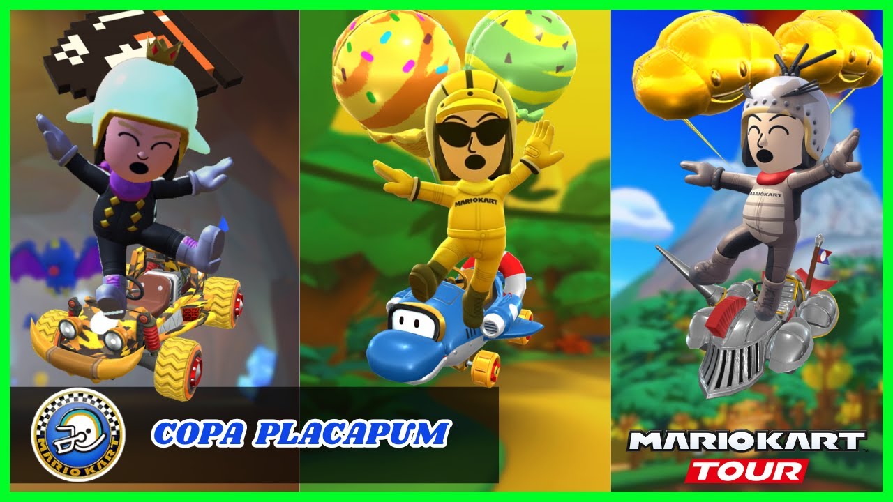 Copa Placapum - Semana 2 - Temporada de Animales 🦊 (2025) | Mario Kart Tour