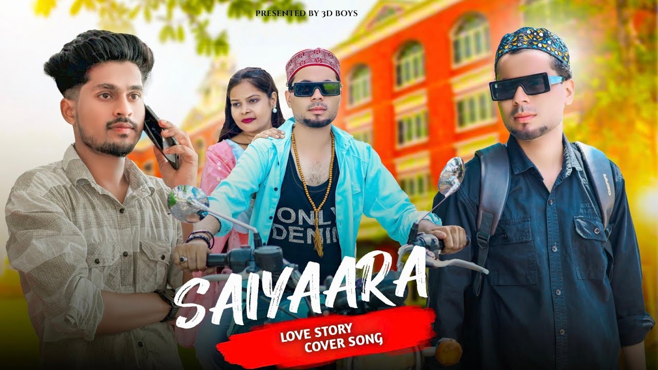 Saiyaara Song |  Sad Love Story | New Hindi Song 2025 |Ahaan, Aneet | Faheem, Tanishk | 3d boys