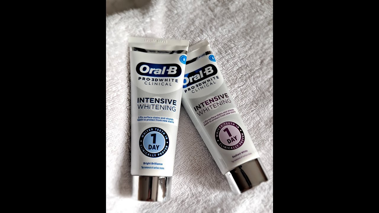 Oral-B Pro 3D Intensive Whitening - Product Review